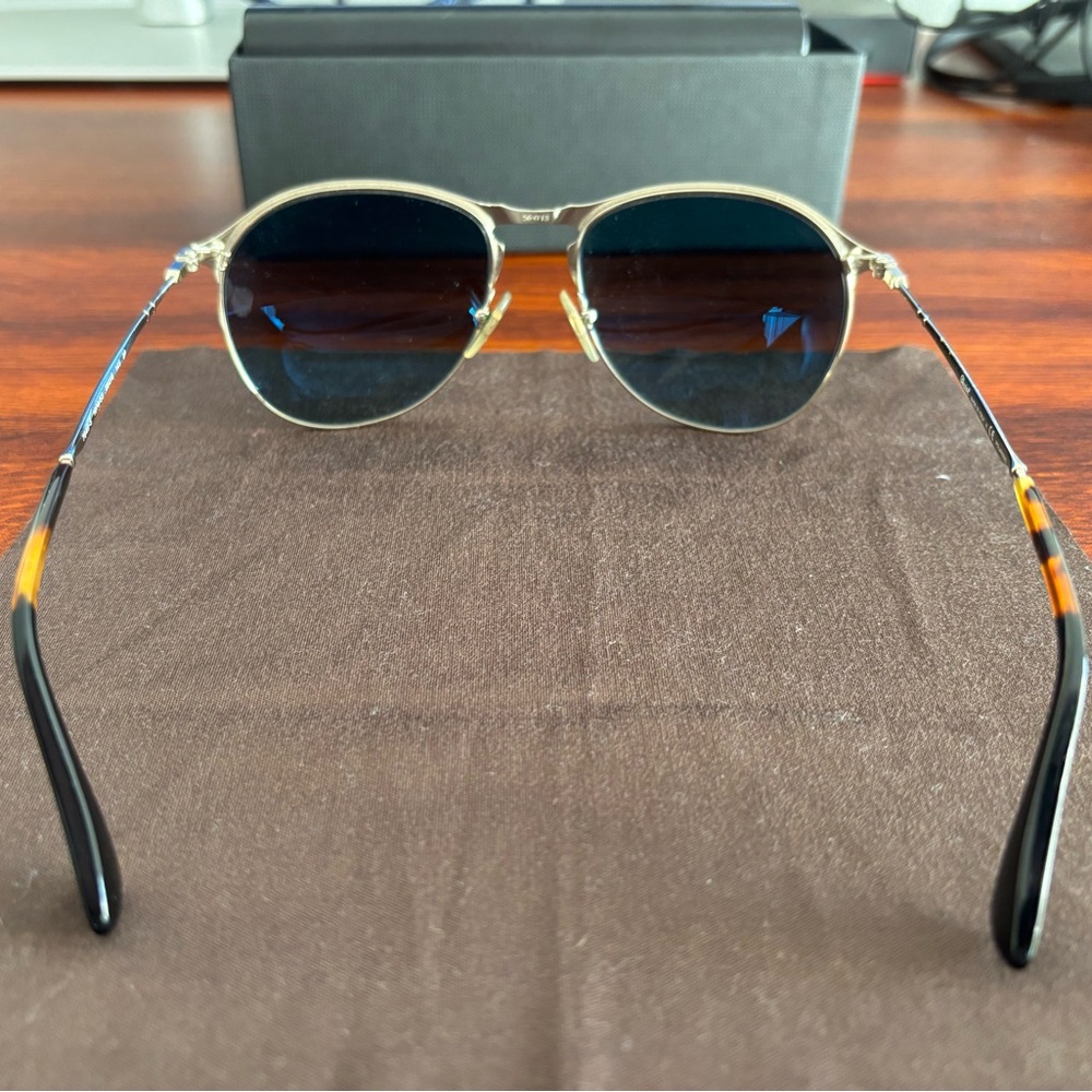 Persol Pilot Style Sunglasses View 3